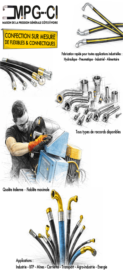 Flexibles et connectiques MPG-CI