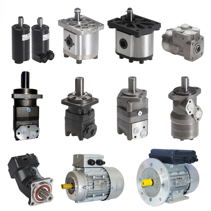 Moteurs hydrauliques