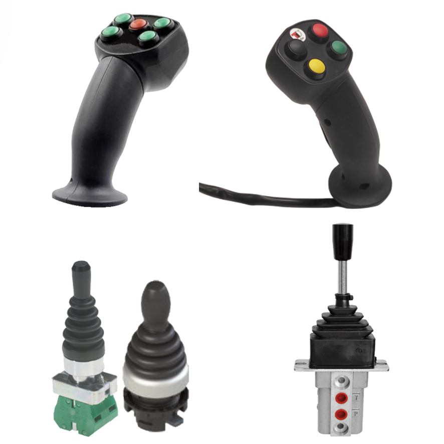 Poignees et joystick