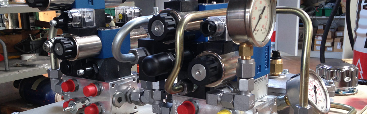 Composants hydrauliques